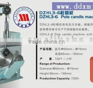 Molding Plate Candle Machine China thumbnail-1