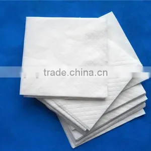 1/4 Fold White Paper Napkins&Serviettes, OEM Manufacture thumbnail-3