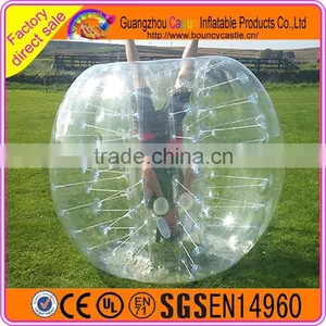 0.8mm TPU Bubble Ball Human Sized Soccer Bubble Ball thumbnail-2