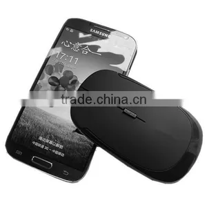 Portable Nano 2.4G Wireless Optical Mouse With DPI Switch (Black) thumbnail-6