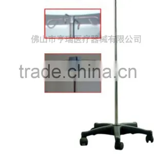Stainless Steel iv Drip Stand Medical iv Pole With Low Price thumbnail-1