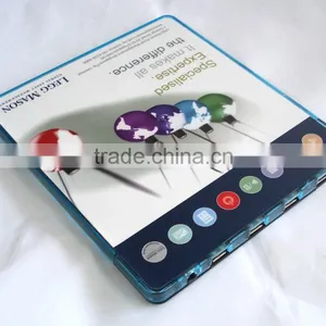 PS-C724 Multifunction Webkey /custom Mousepad/8in1 Multi-function Mousepad With Pre-programmed URL thumbnail-1