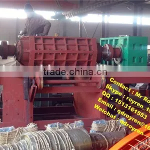 Automatic Waste Tire Recycling Line Rubber Granules Recycling Machine thumbnail-5
