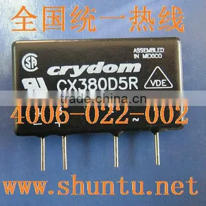 VDE Approved SIP SSR CX380D5R Crydom SOLID STATE RELAY PCB SSR CX38OD5R thumbnail-1
