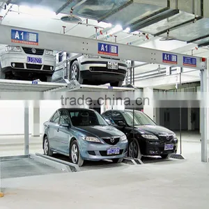 Autopark System Puzzle Parking Device Cars Parking System in Hospital thumbnail-1