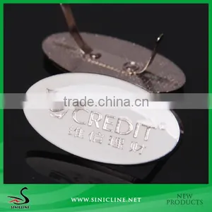 Sinicline Fashion High Quality Metal Logo Label for Bags thumbnail-1