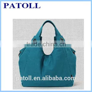 Promotional Customized Printed Cheap Tote Plain Canvas Bags thumbnail-1