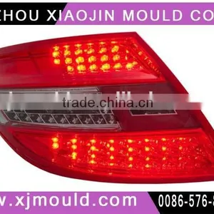 Two Color Injection Mould for Car Tail Lamp Lens thumbnail-5