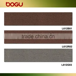 a Rough Surface Floor Tile Red Clay Brick Look Flooring thumbnail-4