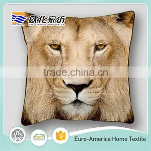 Factory Price Animal Printed Baby Cushion Pillow thumbnail-2
