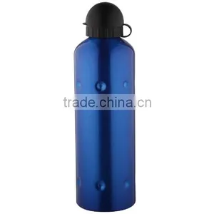 Unique 1 Liter Aluminum Sports Water Bottle Wholesale With Pits thumbnail-1