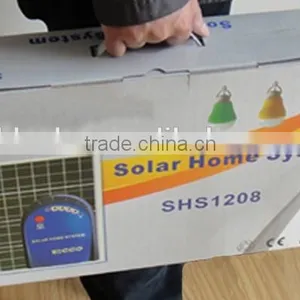 CE RoHS Mini 6W 21V Solar Home Lighting System thumbnail-6