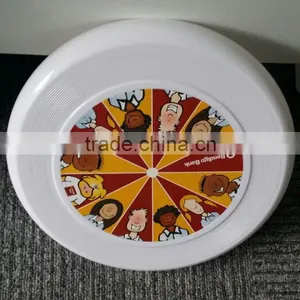 2015 Ningbo Promotional 25cm 85g Cheap Sticker Customed Frisbee thumbnail-2