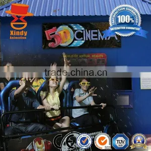 Amusement Rides 5d 6d 7d 8d 7 d for Sale thumbnail-5