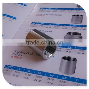 150# Cast S/s Fitting Stainless Steel Female Coupling 2" thumbnail-1