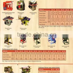 Planer Wood Working Machinery Wood Machines thumbnail-1