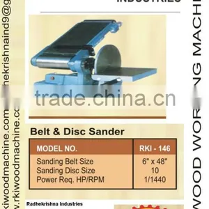 Wood Belt and Disk Sender thumbnail-1