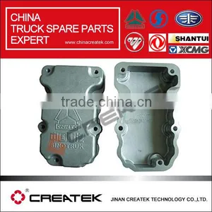 Createk Sinotruk Howo Truck Engine Parts Cylinder Head Cover on Sale VG1246040003 thumbnail-1