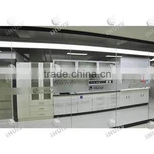 2015 New Design Cold Rolled Steel Structure Coated With Powders Acids and Alkalies Resistant Science Lab Furniture With Shelf thumbnail-2