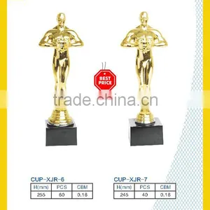 Trophies and Awards Plastic Oscar Statue Oscar Trophy Oscar Awards XJR-6-7 thumbnail-1