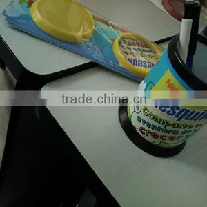 Hot Sales Cheap Office Plastic Pen Holder thumbnail-3