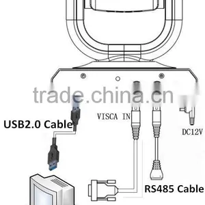 Wide Angle High Quality hd Video Conference Network Auto Tracking Ptz ip Camera thumbnail-5