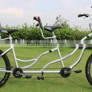 26 Inch Tandem Bike / Single Speed Bike / Two Seat Bike thumbnail-5