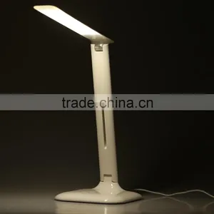 4W Foldable Touch Type Rotating Reading Light 14LEDs Desktop Desk Table Lamp With 5Level Adjustable Brightness Luminaria De Mesa thumbnail-1