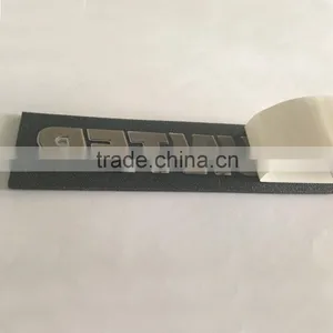 High Quality ABS 3D Car Chrome Letters thumbnail-5