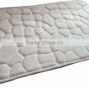 High Quality Fleece Floor Mat Bathroom Floor Mat Soft Mat thumbnail-5