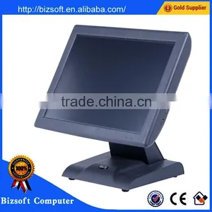 Bizsoft POSTOUCH X515 Dual-Core Touch Screen All in One POS Machine thumbnail-1