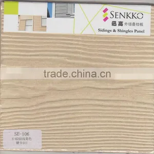 Fiber Cement Siding / External Wall Board / Wall Panel (SE-106) thumbnail-1