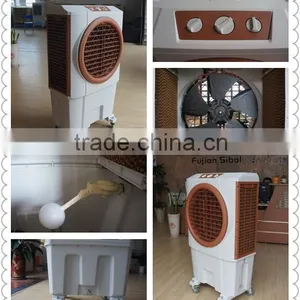 4500m3/h Automotive Cooling Fan/cooling Pad Water Air Cooler 50L thumbnail-2