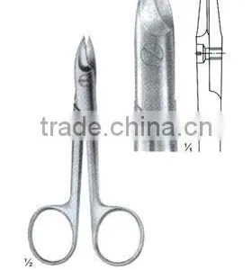 BEEBE Wire and Plate Scissors 110 mm thumbnail-1