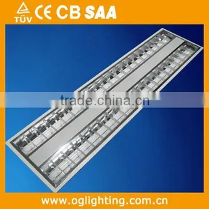 Office Meeting Room Led Grille Panel Light Fitting thumbnail-1