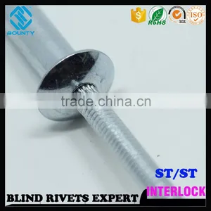 PROTRUDING CROWN STRUCTURAL INTER-LOK RIVETS thumbnail-2