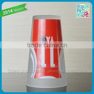 Advertise Glass Cup Milk Glass Fashion Small Cute Glass Cup Support Wholesale Frosted Glass Cup thumbnail-4