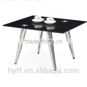 African Glass Coffee Table,hippo Coffee Table for Sale,coffee Table Dining Table Combination DJ009-2 thumbnail-1