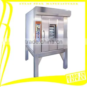 8 Trays Mini Rotary Oven thumbnail-1