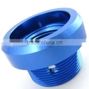 HLZS 6061 7075 2024 Aluminum Cnc Turning Parts thumbnail-4