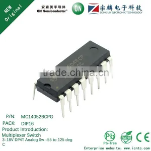 Genuine Original MC14052BCPG DIP16 Multiplexer Switch 3-18V thumbnail-1