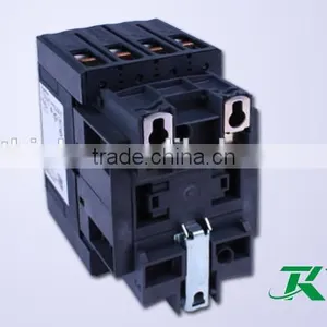 LC1DT80 65 Amp 4 Pole 3 Phase 220V Coil Definite Purpose Tesys Types of AC Magnetic Contactor thumbnail-3
