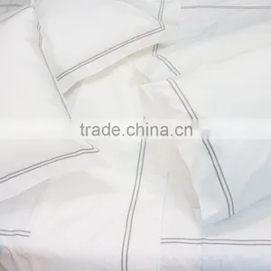 Luxury Embroideried Hotel Bedding Set thumbnail-1