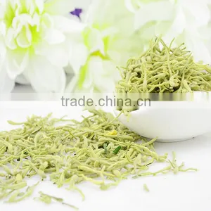 Premium Wholesale Sweet Scented Herbal Tea Smooth Throat and Refresh Herb Honeysuckle Lonicera Japonica Thumb Dried Flower Tea thumbnail-4