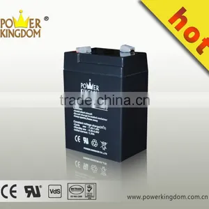 6v4.5ah 20hr Rechargeable Battery 6v 4.5ah Lead-acid Abttery 6v 4.5ah Charging Battery thumbnail-1