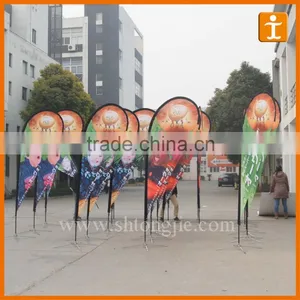 Digital Printing Retractable Flag thumbnail-3