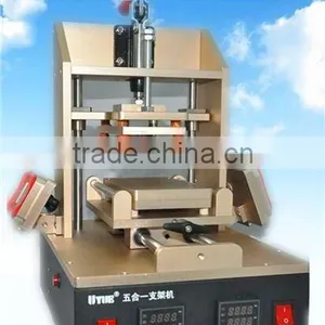 5 in 1 Vacuum Lcd Separator Machine for Iphone6/6plus Frame Laminator, Lcd Glue Remover for Samsung Mid Bezel Removing Machine thumbnail-2