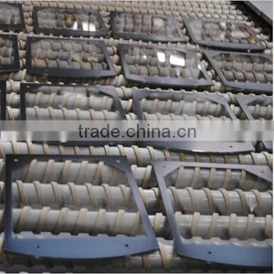 Glass Lamp Shade Round for Led Street Light Housing thumbnail-5