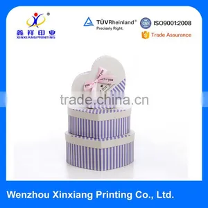 Low Price Wholesale Heart Shape Gift Boxes Paper Candy Box thumbnail-4