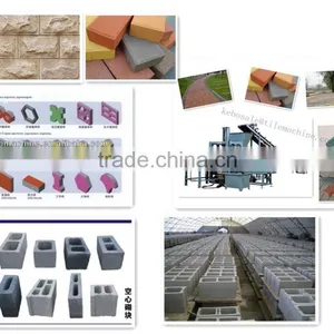 KB-125E/800 Automatic Paver Brick Machine thumbnail-1